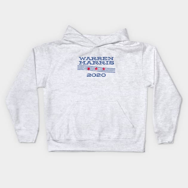 Elizabeth Warren and Kamala Harris on the one ticket? Dare to Dream Kids Hoodie by YourGoods